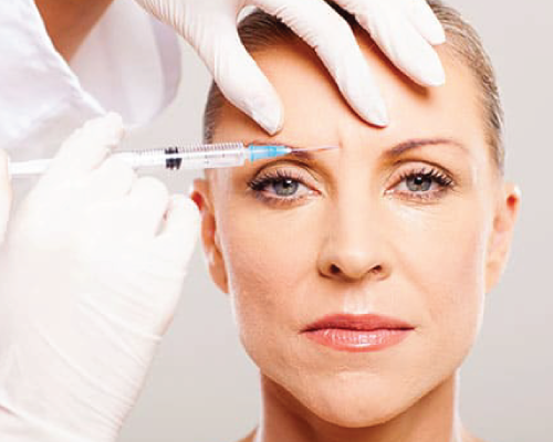 Anti Wrinkle Injections